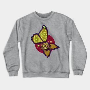 About Gardens Band Logo - ROGUEMAKER Crewneck Sweatshirt